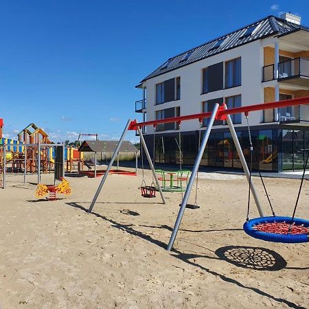 Prywatny Apartament W Hotelu C8 - 365Pam Sarbinowo Exterior foto