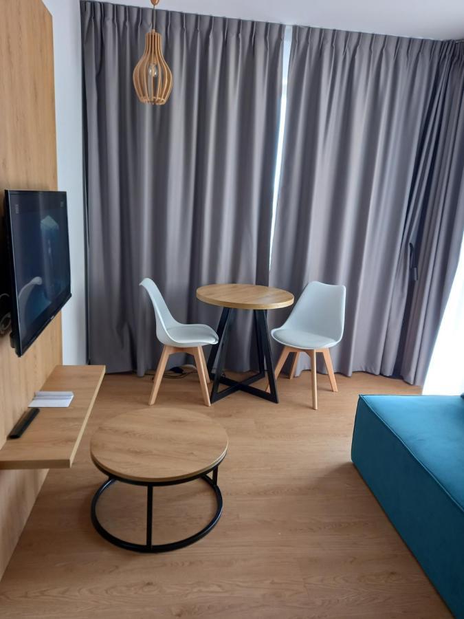 Prywatny Apartament W Hotelu C8 - 365Pam Sarbinowo Exterior foto