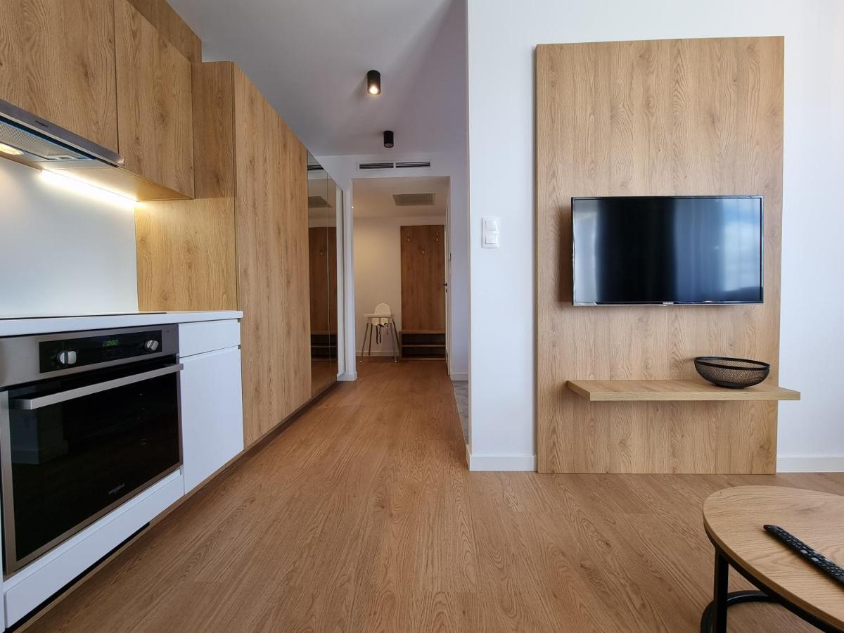 Prywatny Apartament W Hotelu C8 - 365Pam Sarbinowo Exterior foto