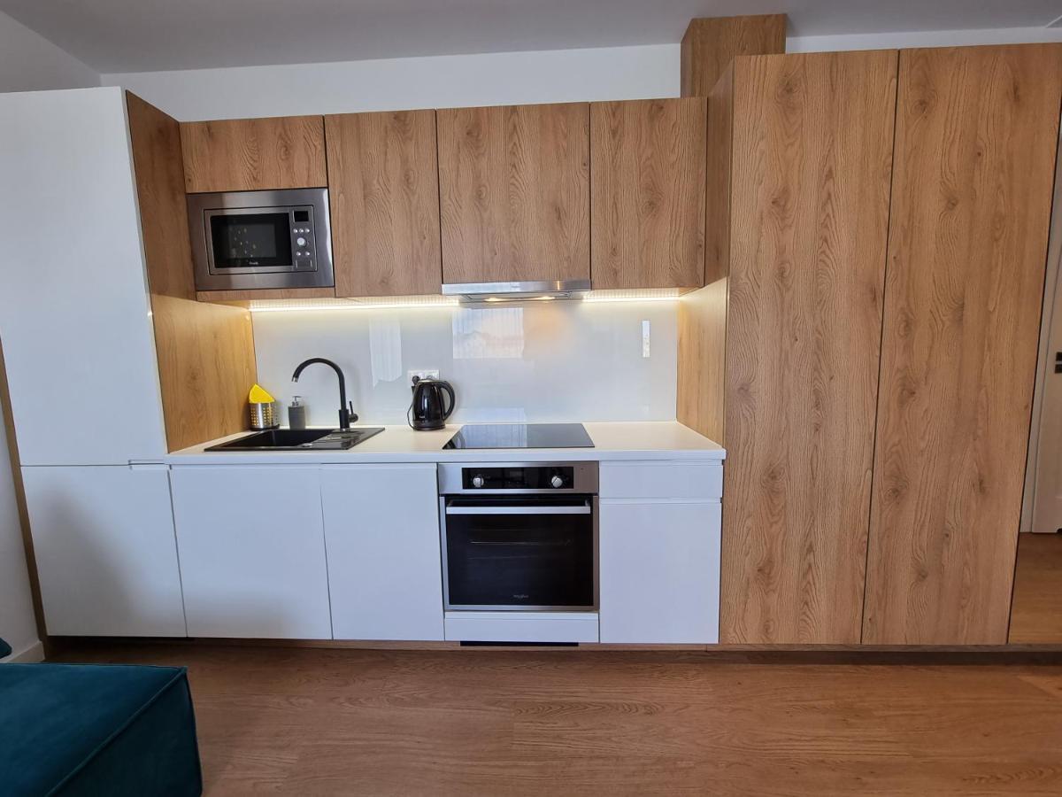 Prywatny Apartament W Hotelu C8 - 365Pam Sarbinowo Exterior foto