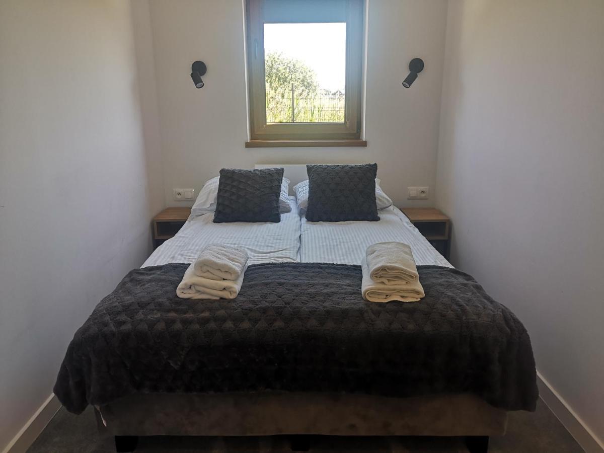 Prywatny Apartament W Hotelu C8 - 365Pam Sarbinowo Exterior foto