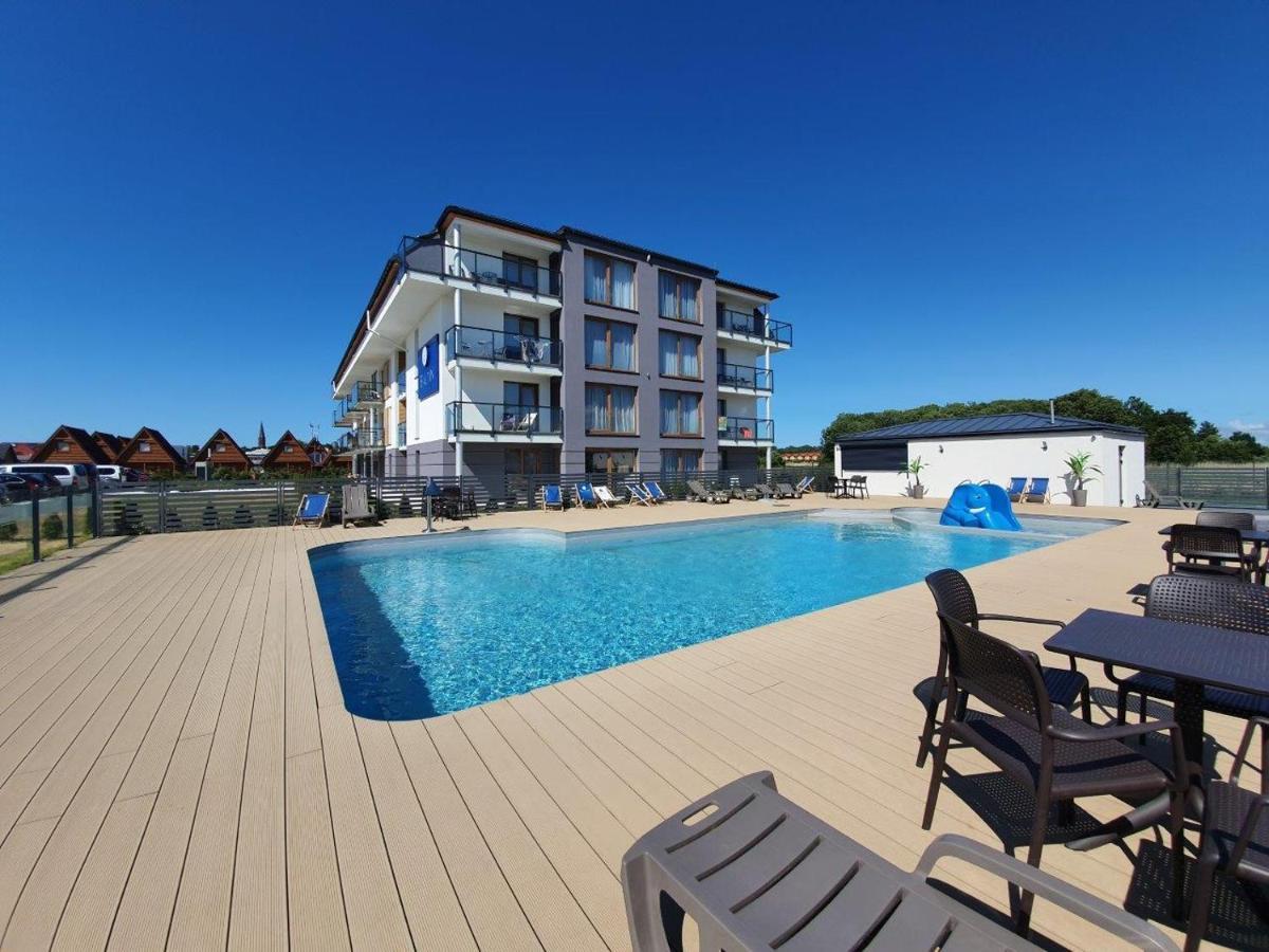 Prywatny Apartament W Hotelu C8 - 365Pam Sarbinowo Exterior foto